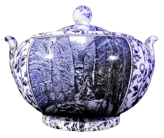 Unnamed (Canyon Walkway) by Josiah Wedgwood, Image 1.