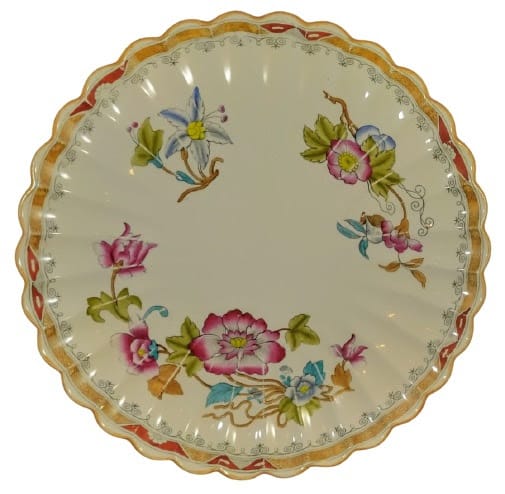 Unnamed (Exotic Flowers) by W. T. Copeland & Sons 