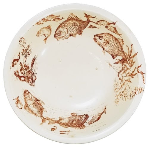 Unnamed (Fish School) by Thomas Furnival & Sons, Image 1.