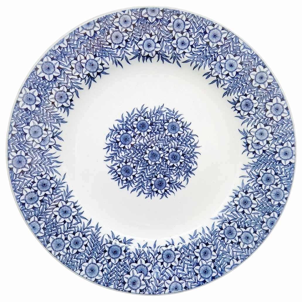 Unnamed (Floral Jungle) by Worcester Royal Porcelain Co. 