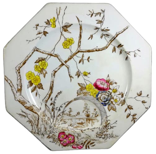 109 by British Anchor Pottery Co. Ltd.  Image: Pattern