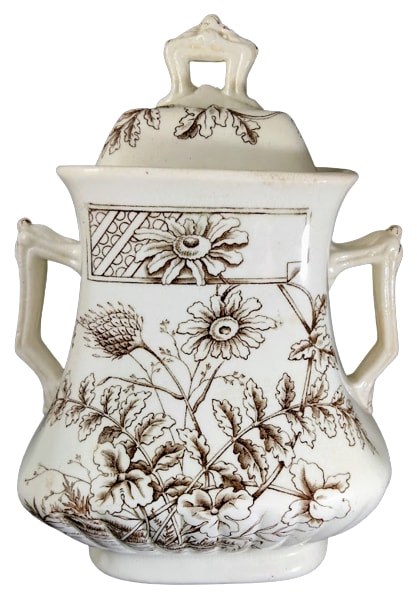 Clover by Old Hall Earthenware Co. Ltd. 
