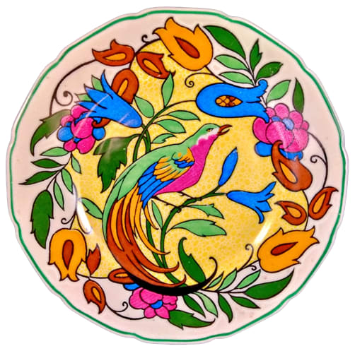 Unnamed (Bird-of-Paradise) by Doulton & Co. 