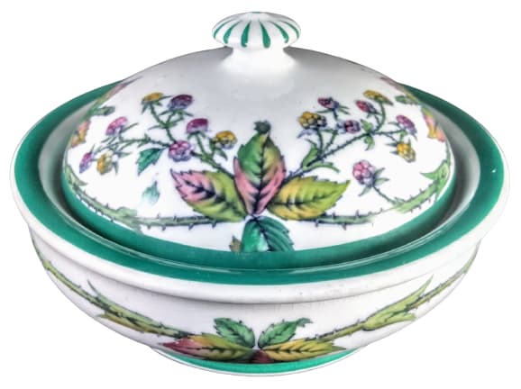 Unnamed (Berry Bramble) by Minton & Co. 