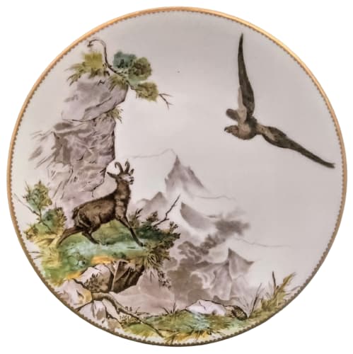 Sylvan: Wild Life in the Alps by William Brownfield & Son(s) 
