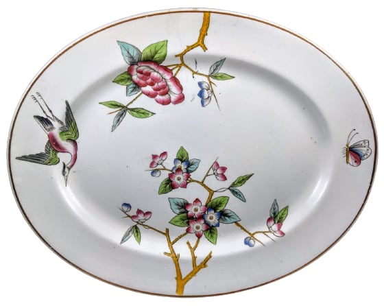 Burmese by Wedgwood & Co. 