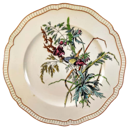 2/854 (Daisy & Grass) by W. T. Copeland & Sons 