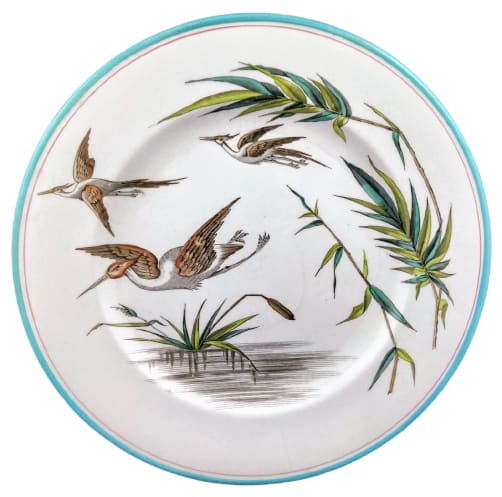 2/678 (Herons in Flight) by Old Hall Earthenware Co. Ltd. 