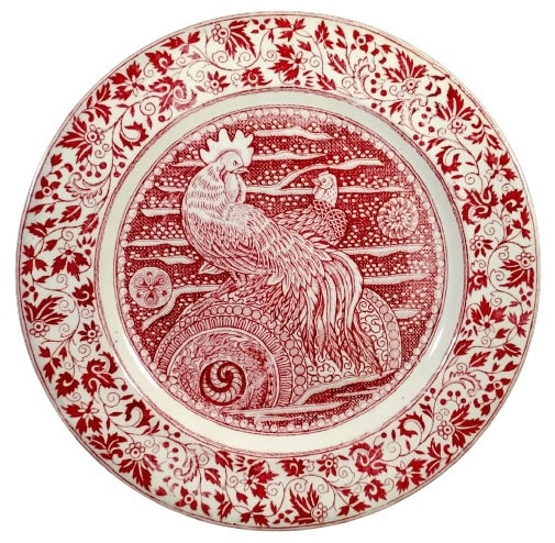Ayam-Jantan by J. & M. P. Bell & Co.  Image: Pattern