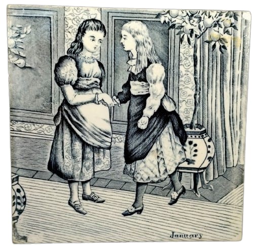 Months: January by Josiah Wedgwood 