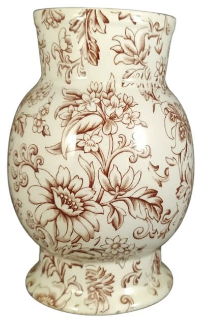Unnamed (Exotic Flowers) by Old Hall Earthenware Co. Ltd., Image 1.