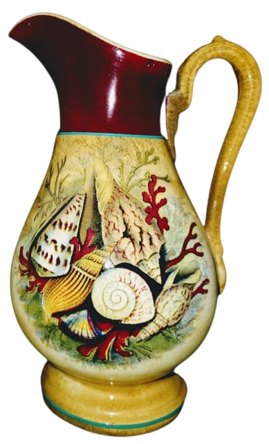 Unnamed (Shells & Seaweed) by Unknown Maker 