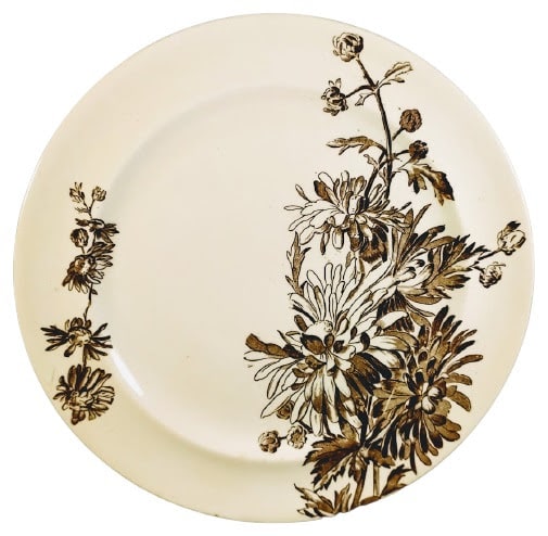 Chrysanthemum by George Jones & Sons 