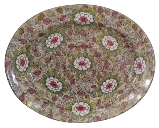 9982/2 (Floral Sheet) by Pinder, Bourne & Co.  Image: Pattern