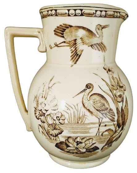 Stork by J. F. Wileman 