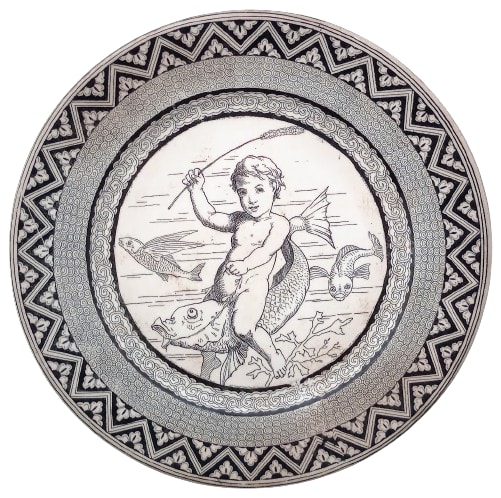 Unnamed (Water Babies) by Josiah Wedgwood 