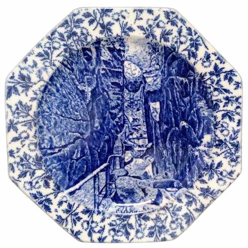 Unnamed (Canyon Path) by Josiah Wedgwood 