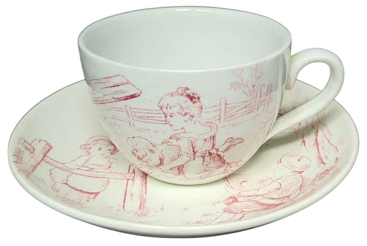 Pastimes by William Brownfield & Son(s) 