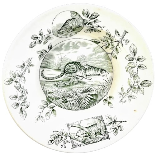 Unnamed (Tiger Scenes) by Unknown Maker 