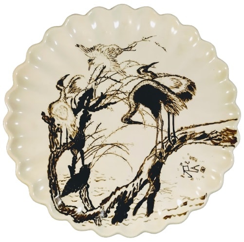 Unnamed (Wild Birds) by W. T. Copeland & Sons 