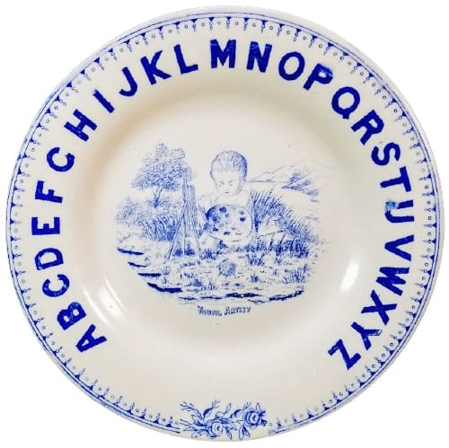 Young Artist by Unknown Maker 