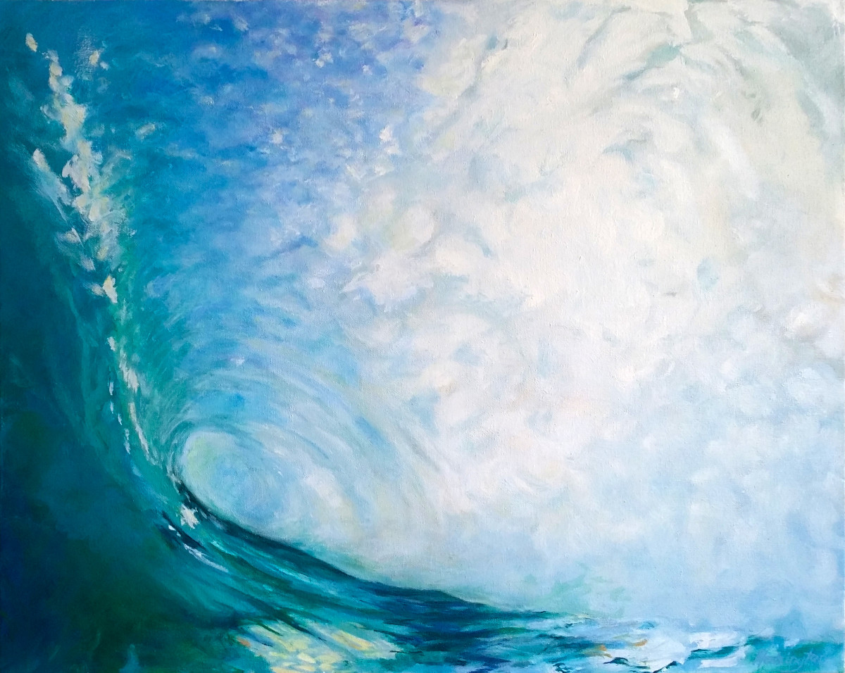 Barrel Right by Kit Hoisington 