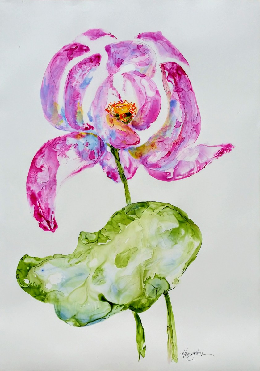 Big Lotus by Kit Hoisington 