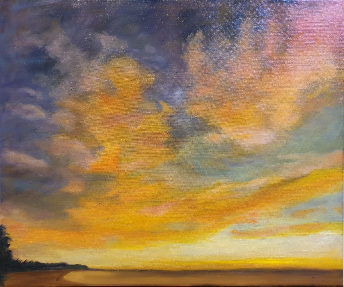 Narrabeen Pre-dawn by Kit Hoisington 