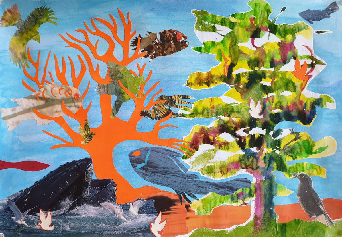 Trees & Seas by Kit Hoisington 