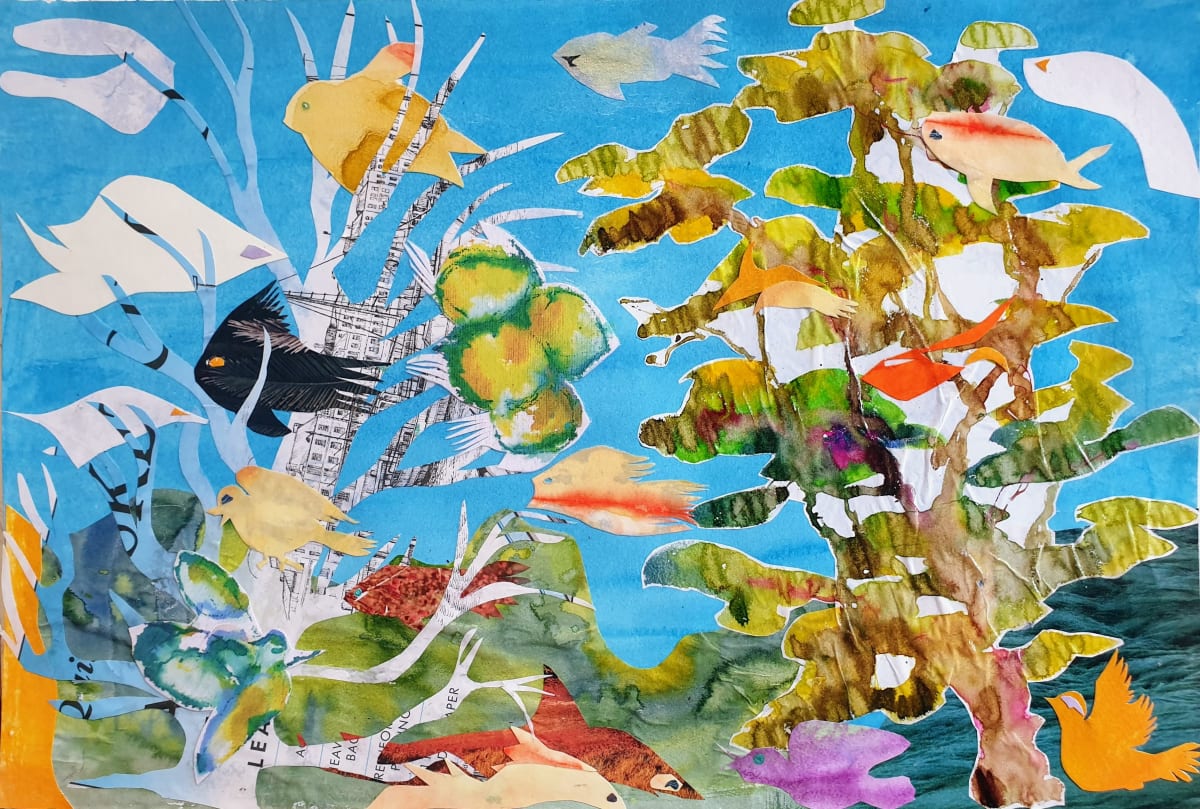 Vibrant Life is Disappearing by Kit Hoisington 