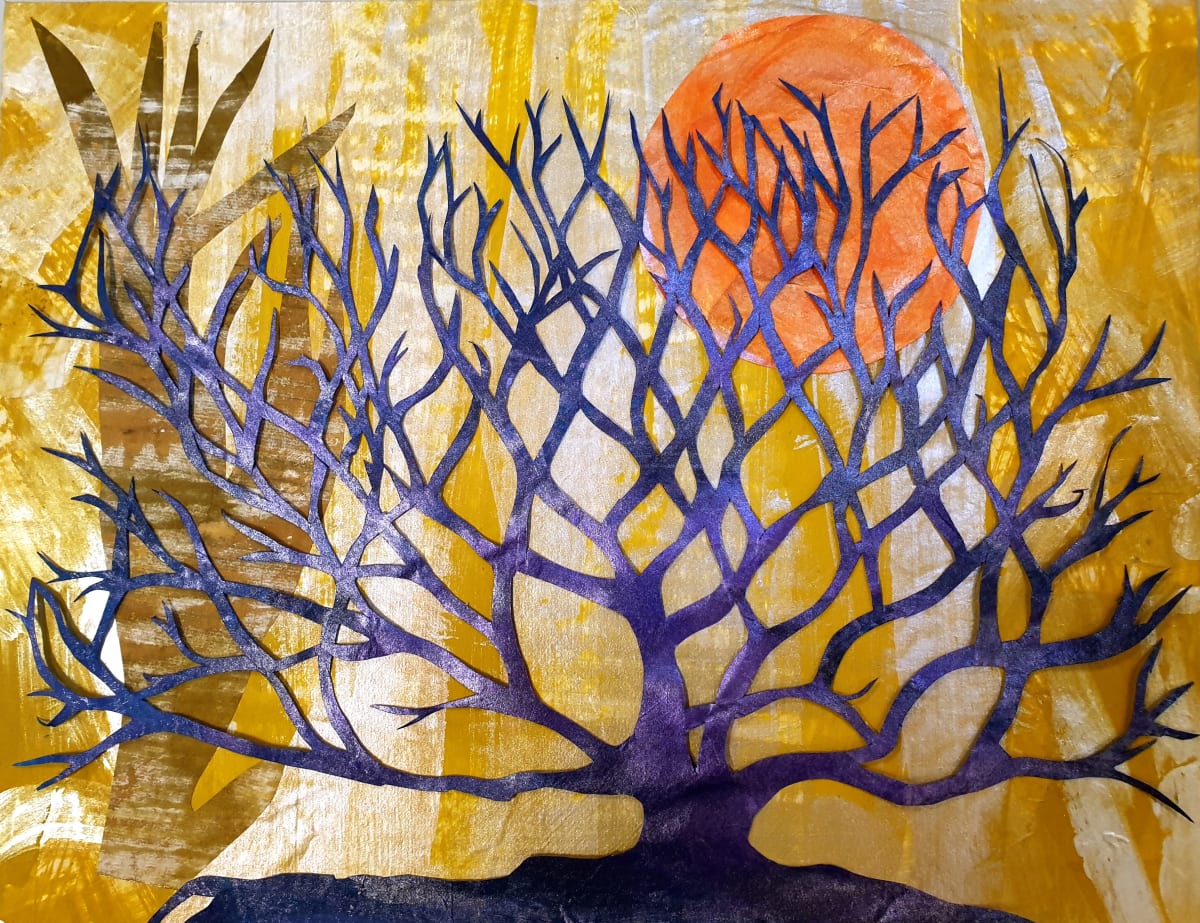 Orange Sun by Kit Hoisington 