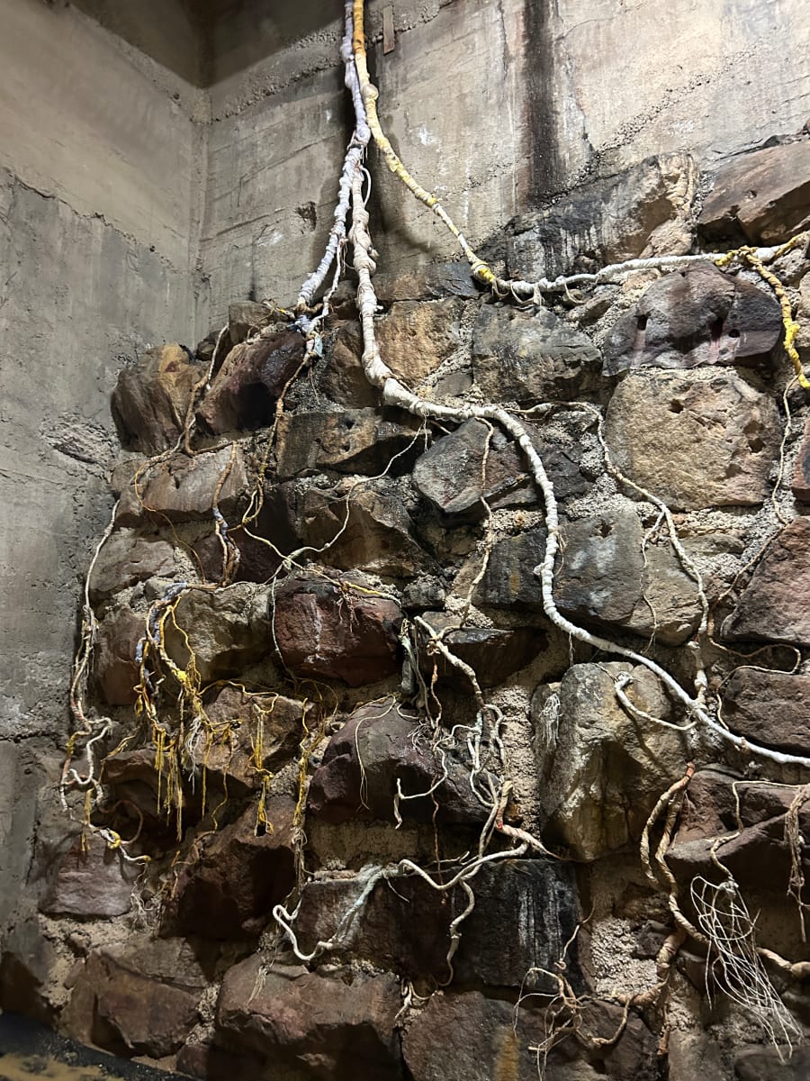 Beneath Our Feet, Third Version by Kit Hoisington  Image: Most of the wall