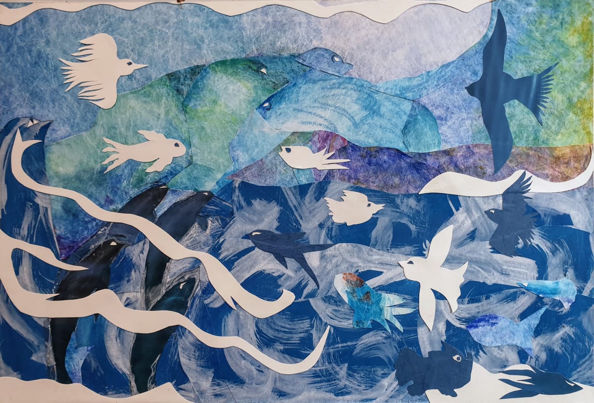 Blue Worlds by Kit Hoisington, Image 1.