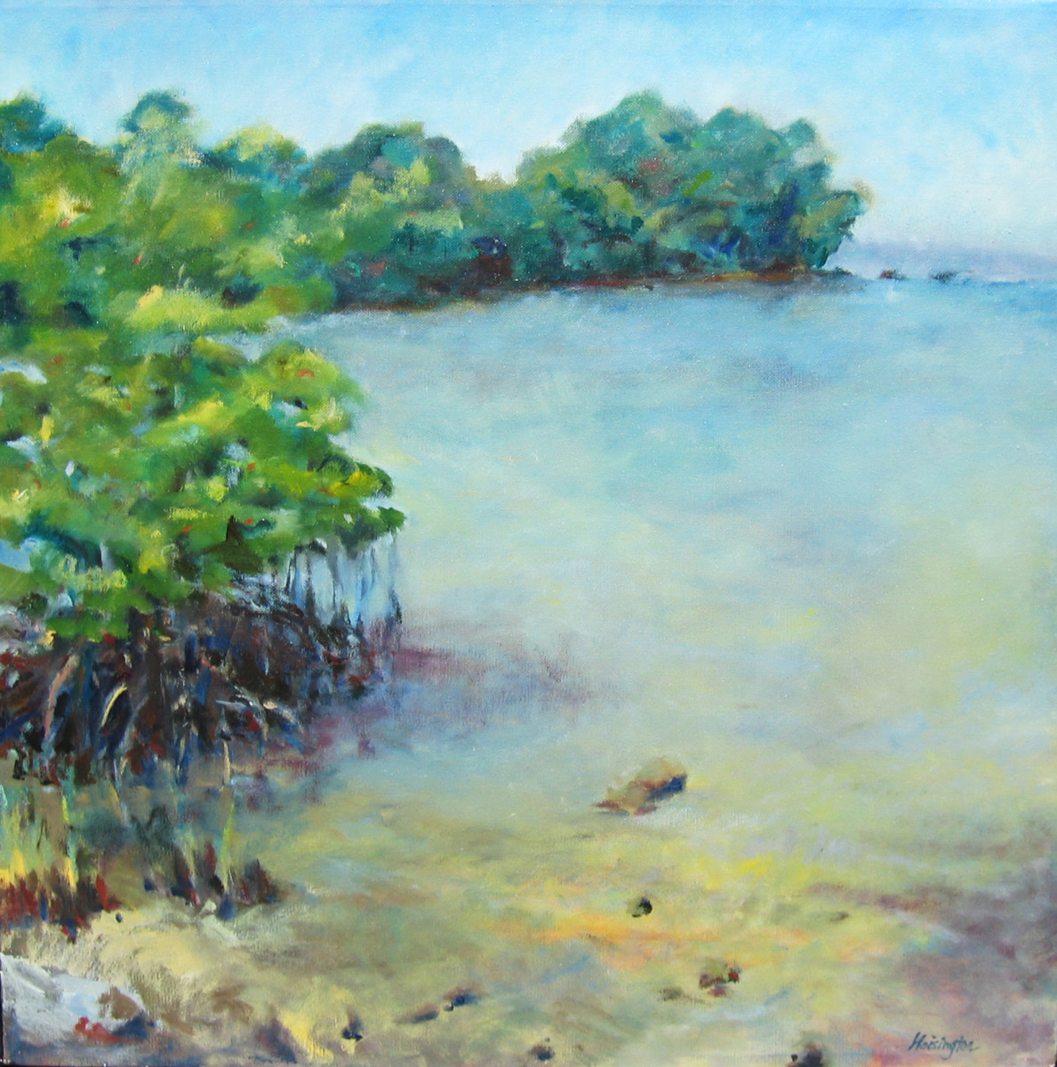 Caloosahatchee River by Kit Hoisington 