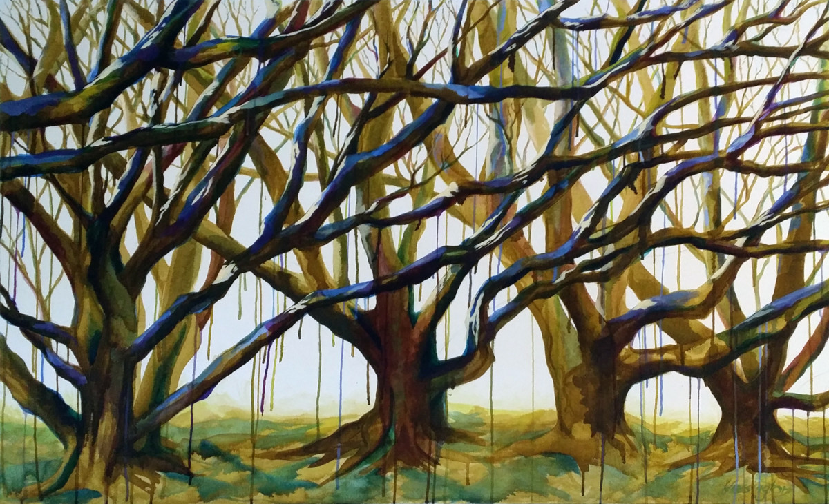 Colour Tangle by Kit Hoisington 