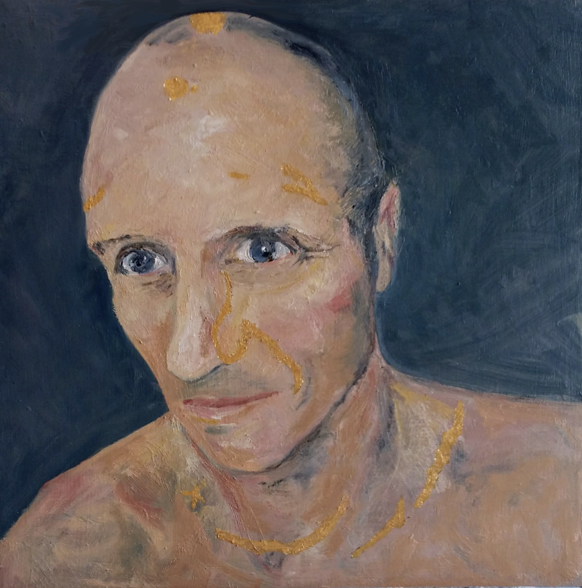 Paul, Kintsugi Man by Kit Hoisington 