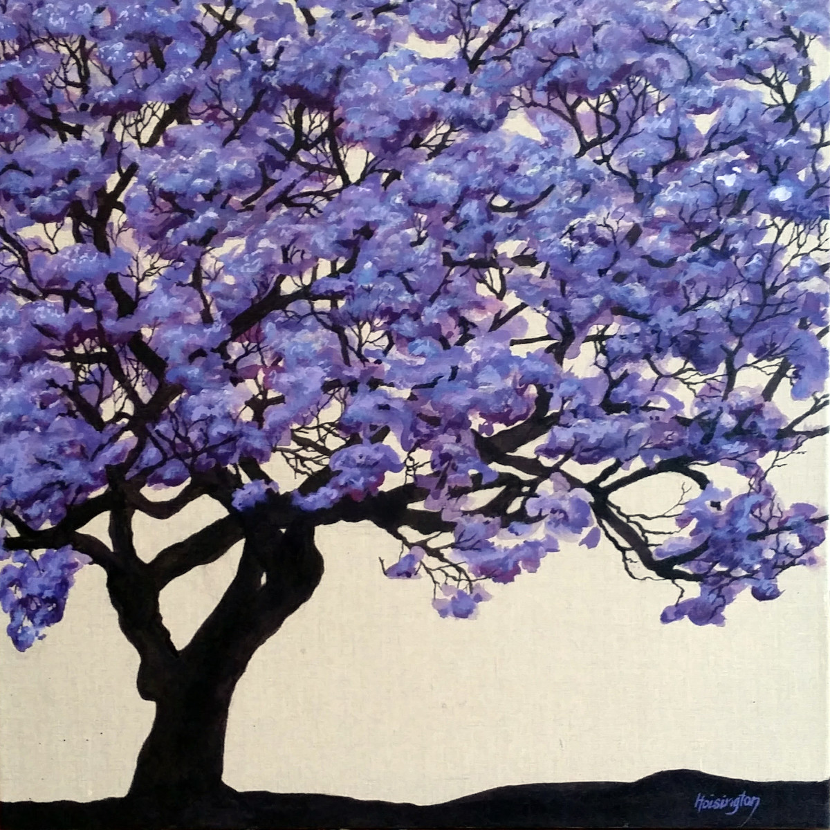Jacaranda by Kit Hoisington, Image 1.