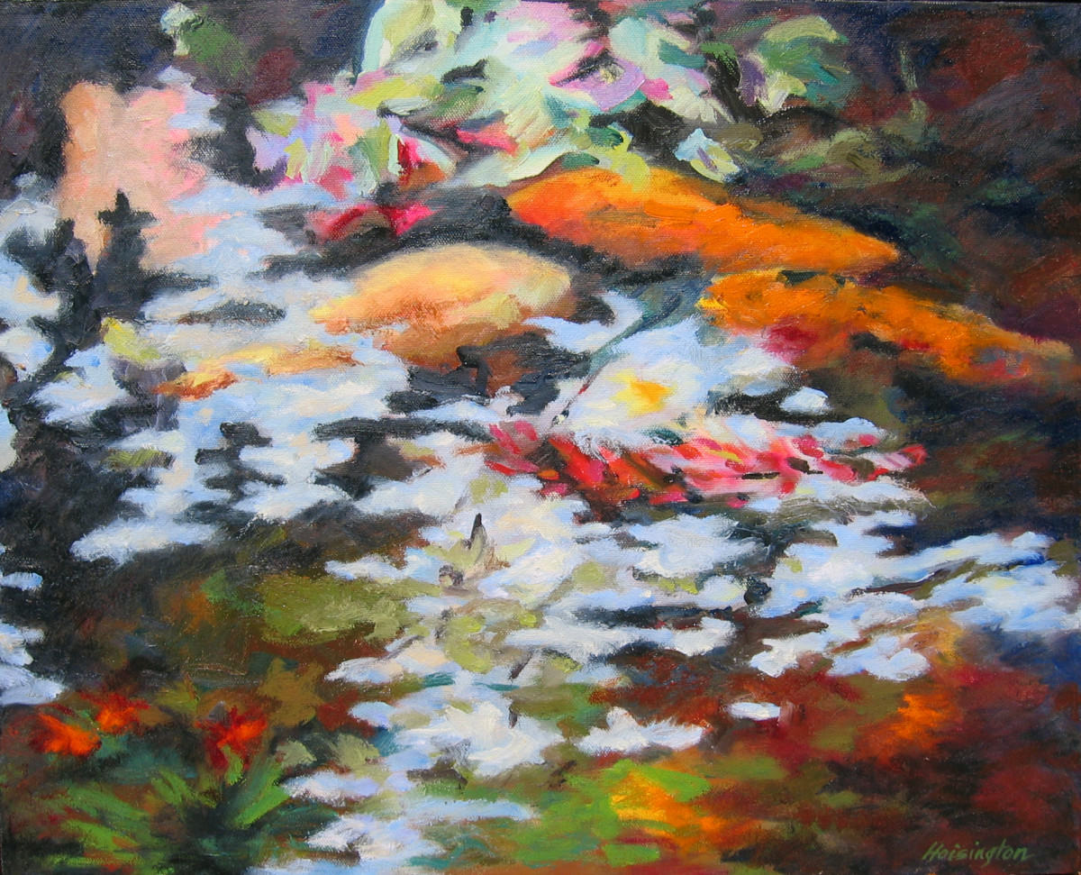 Light Fish Movement by Kit Hoisington 