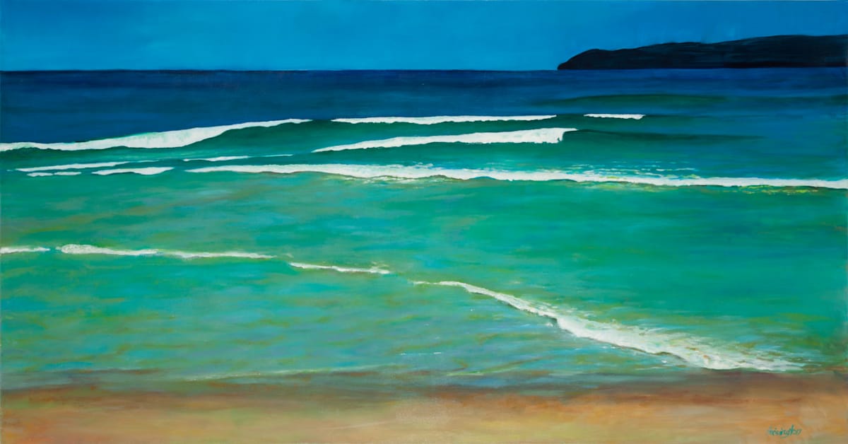 Low Tide Summer Sun by Kit Hoisington, Image 1.