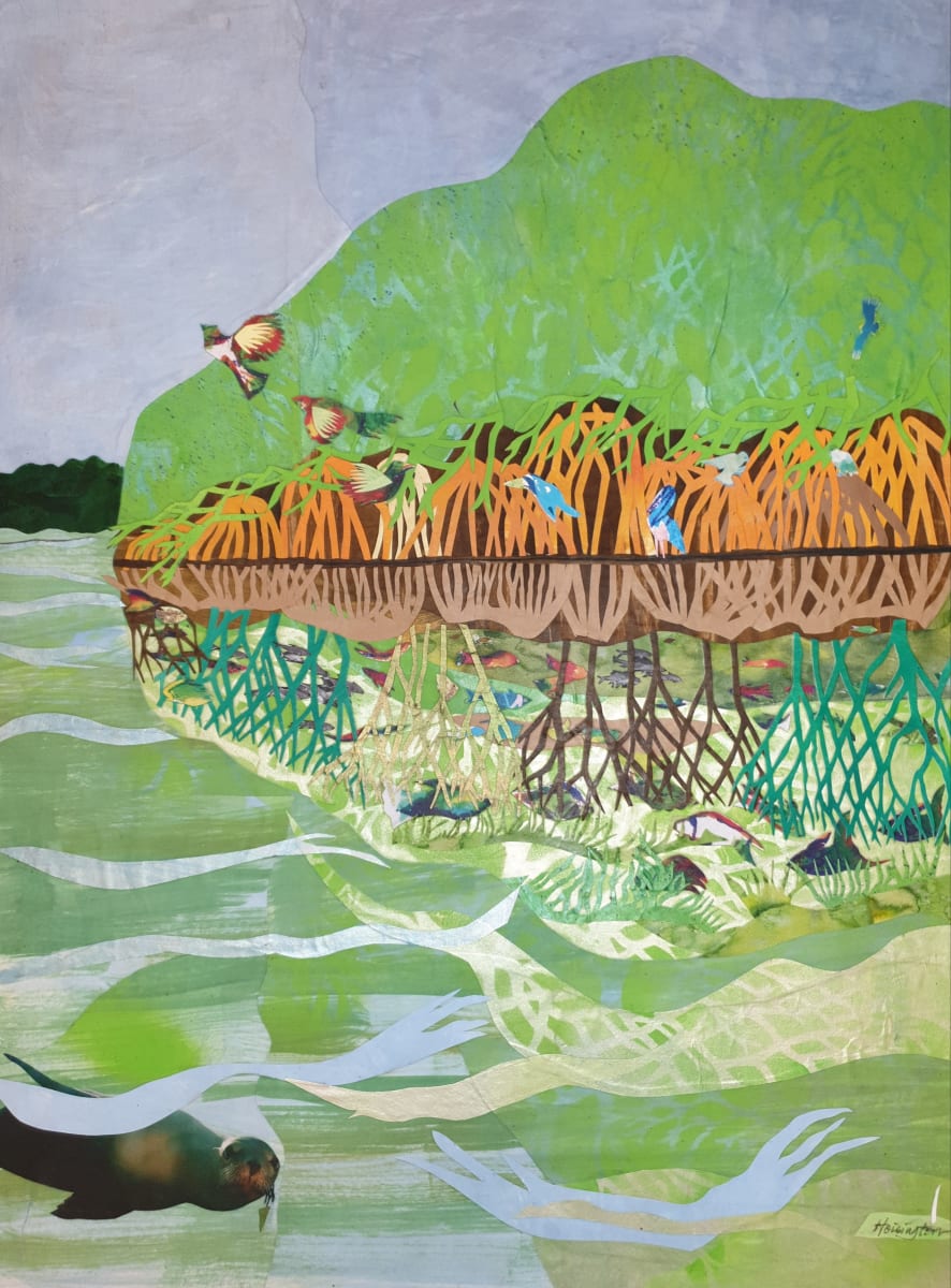 Mangroves by Kit Hoisington 