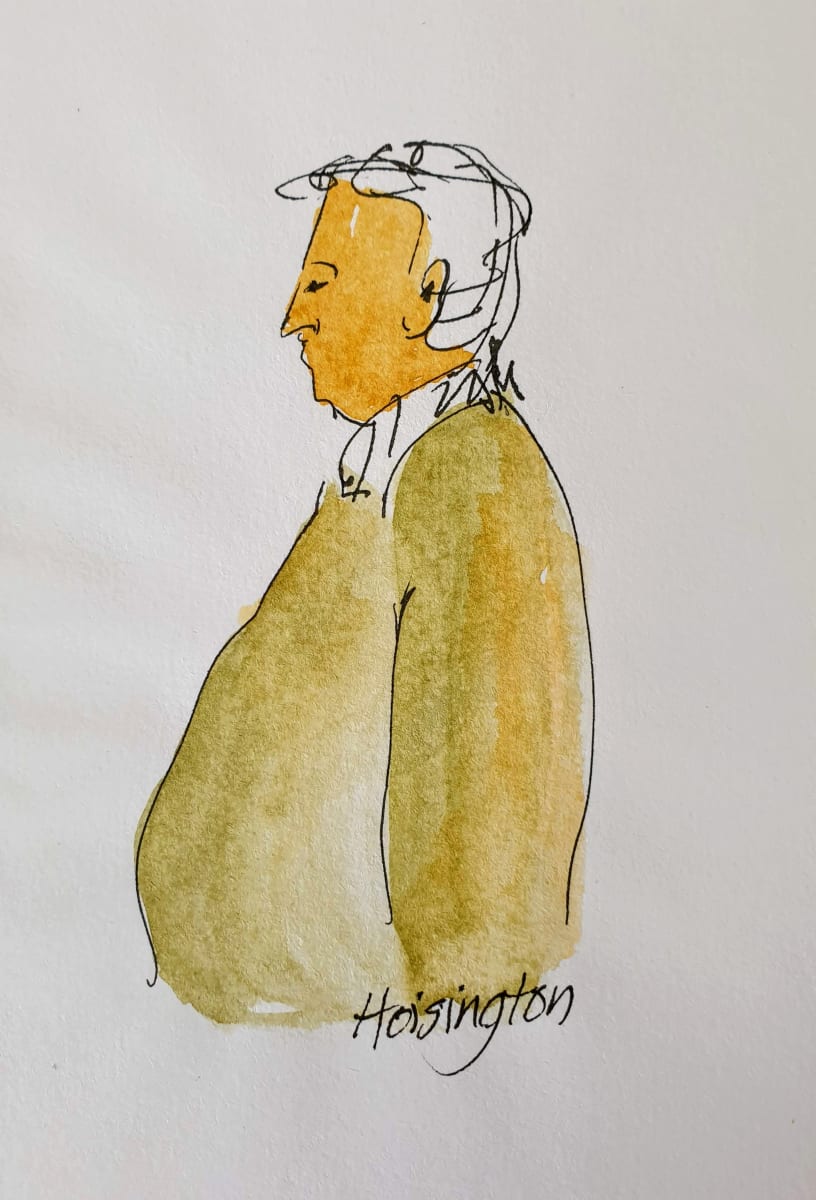 Round Man by Kit Hoisington, Image 1.