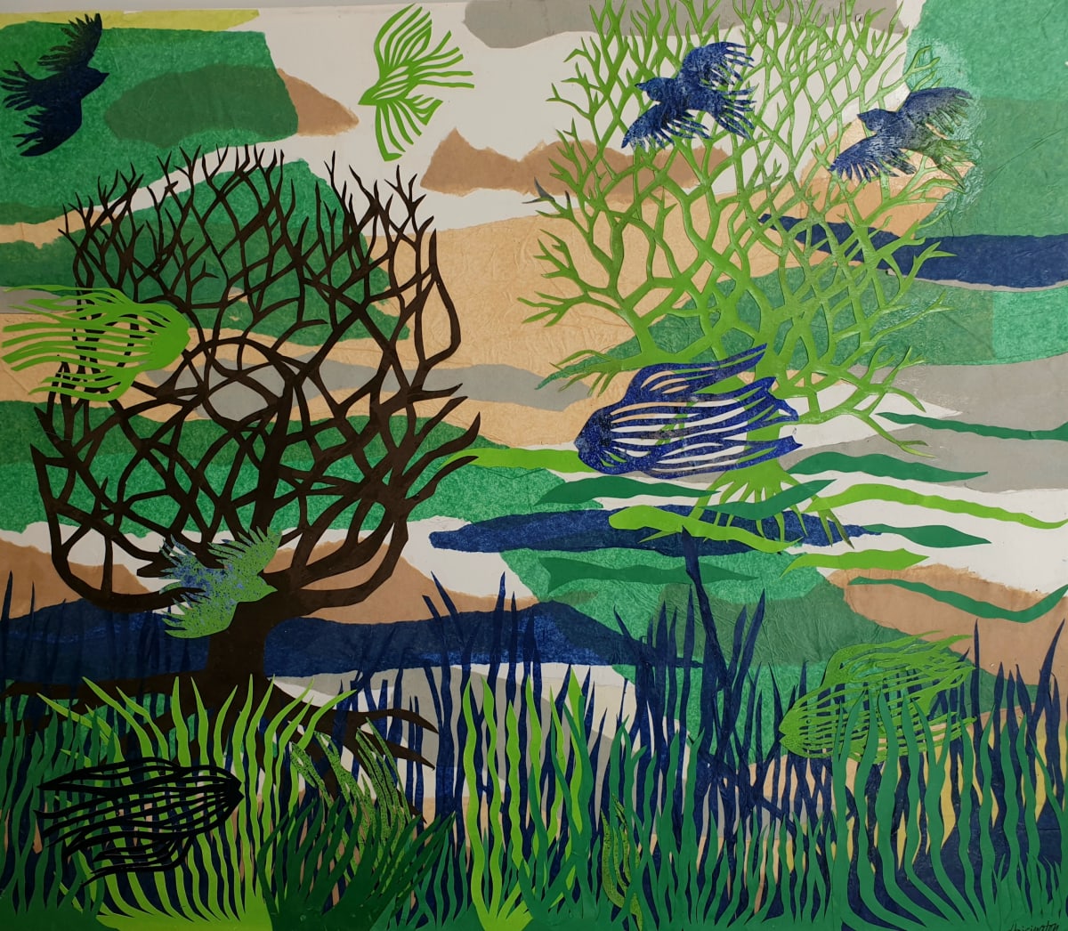 Seagrasses and Meadows by Kit Hoisington 