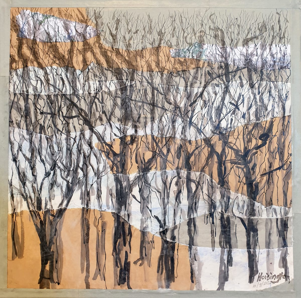 Sleeping Trees by Kit Hoisington, Image 1.