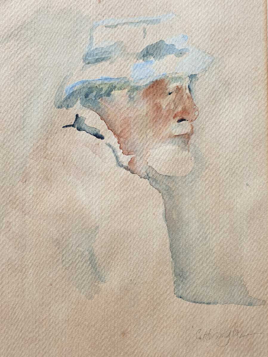 Ted's Old Friend by Kit Hoisington, Image 2.