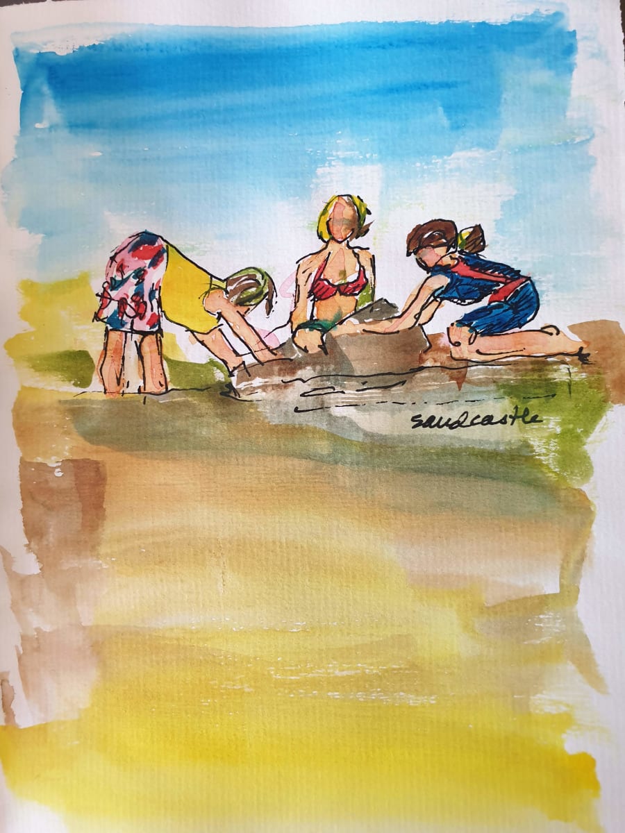 Sandcastle by Kit Hoisington, Image 1.