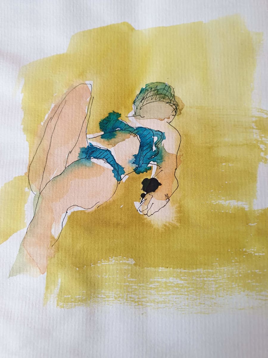 Sunning by Kit Hoisington, Image 1.