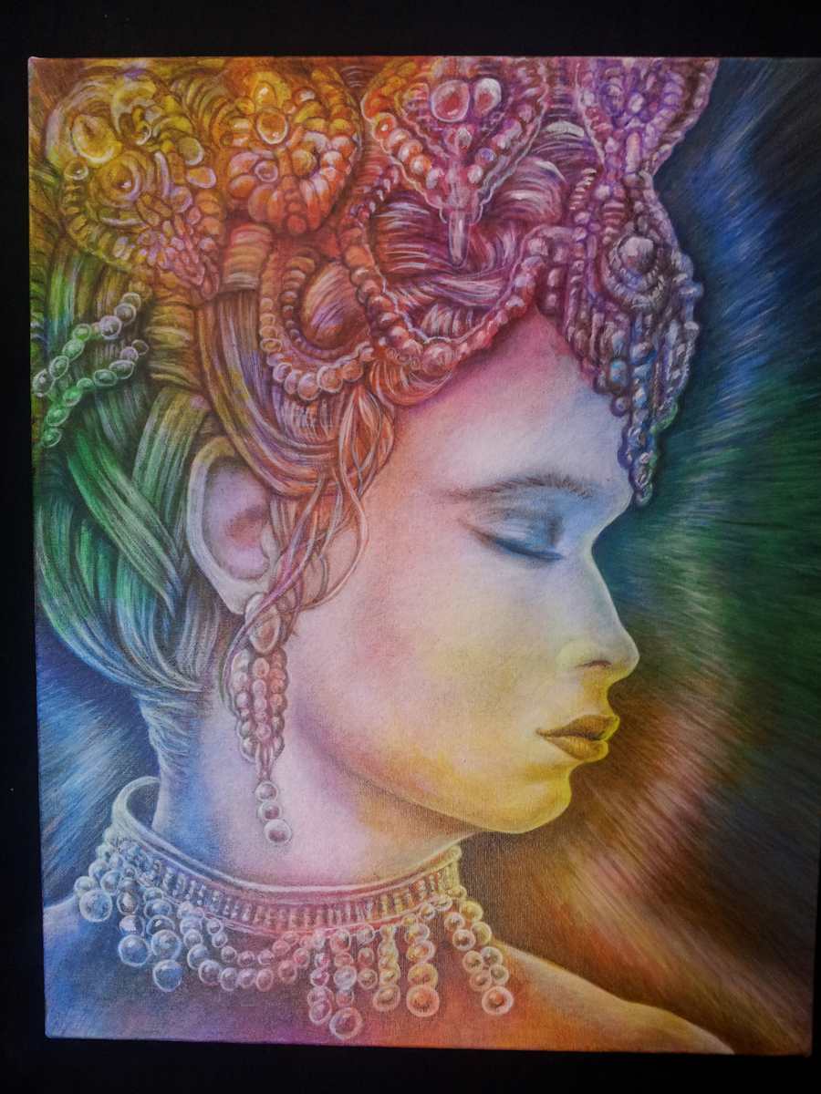 Rainbow Head by Steven Charles Peabody, Image 1.