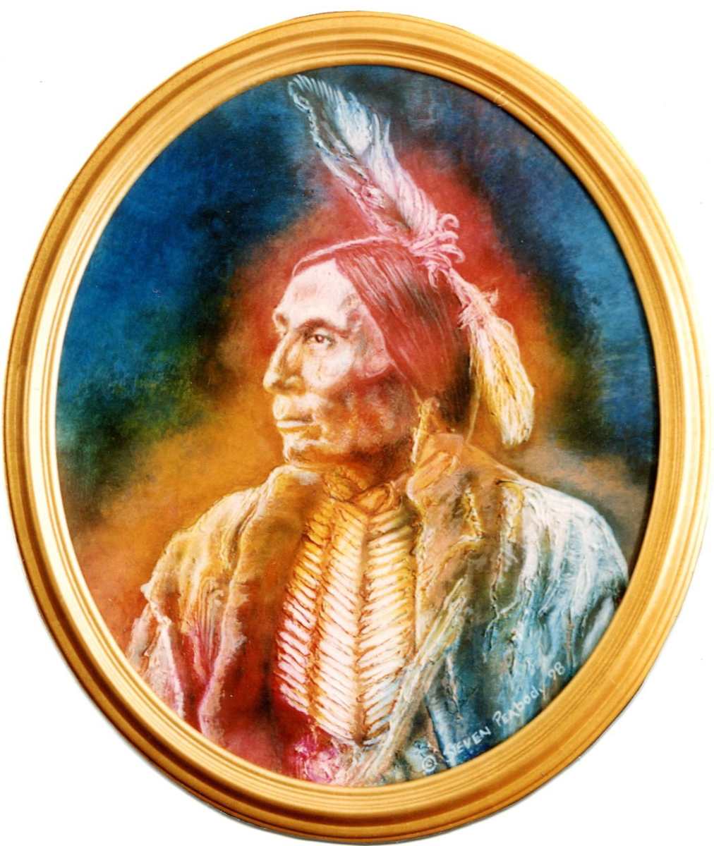 American by Steven Charles Peabody, Image 1.
