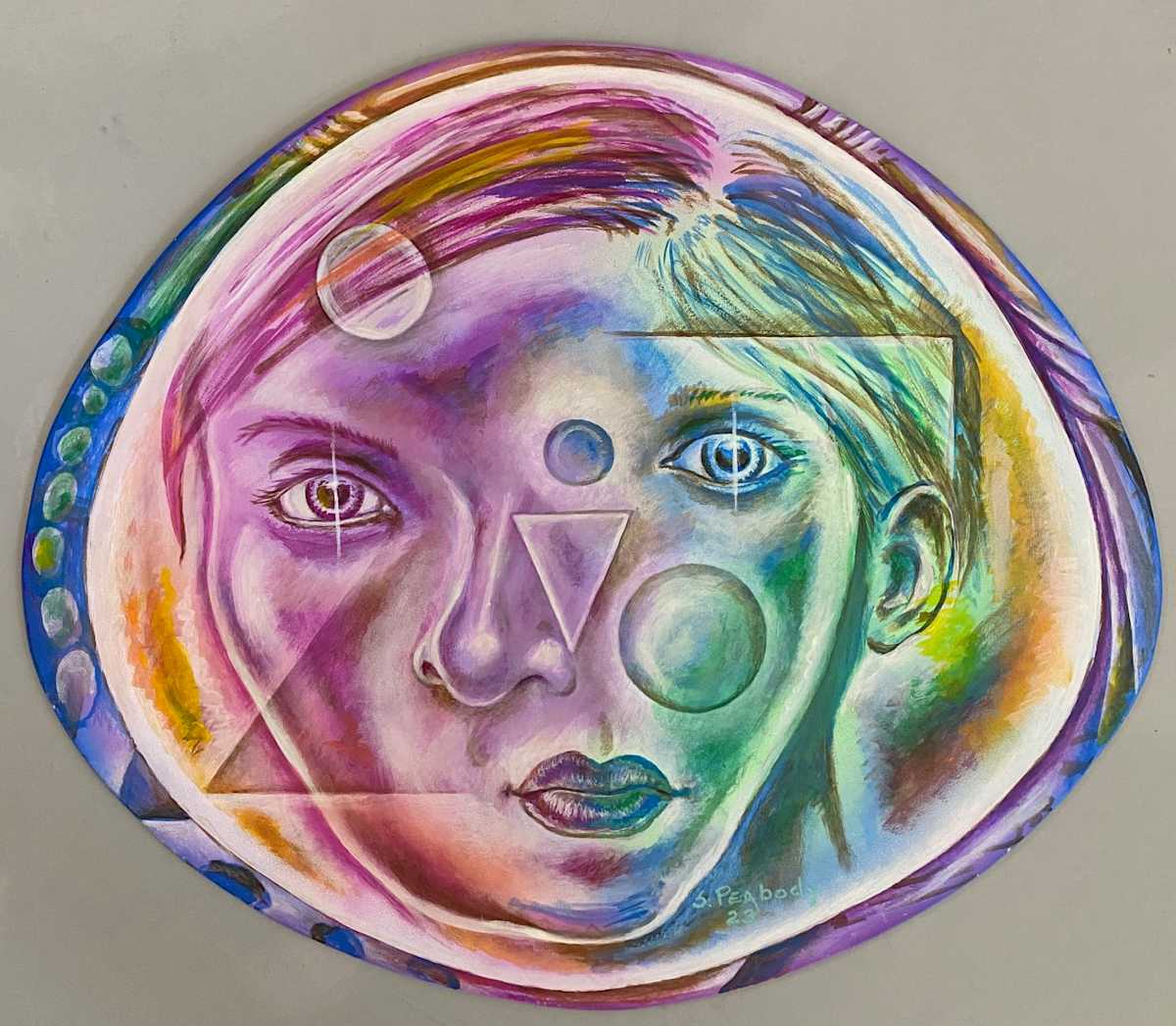 Blonde by Steven Charles Peabody, Image 1.