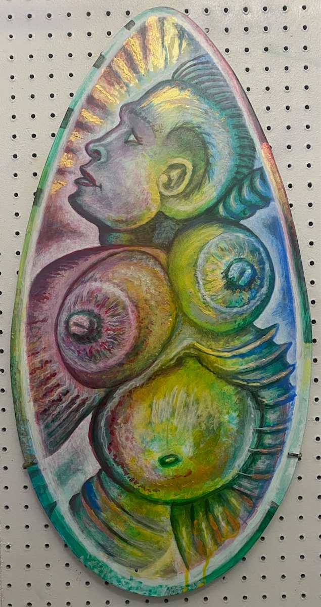 Baby Man by Steven Charles Peabody, Image 1.